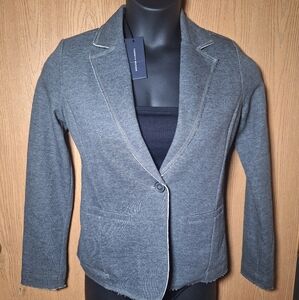 Tommy Hilfiger Gray Blazer for Women
